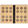Image 2 : Franklin Half Dollar Coin Album (36) [184869]