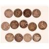 Image 1 : Liberty Seated Half Dimes (13) [184732]