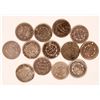 Image 2 : Liberty Seated Half Dimes (13) [184732]