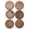Image 2 : Liberty Seated Half Dollar Group [184276]