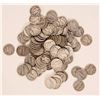 Image 1 : Mercury Dimes (100) [184823]