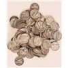 Image 1 : Mercury Dimes (100) [184824]