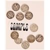 Image 2 : Mercury Dimes (100) [184824]