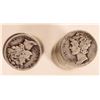 Image 1 : Mercury Dimes (100) [184828]