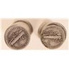 Image 2 : Mercury Dimes (100) [184828]