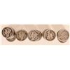 Image 1 : Mercury Dimes (100) [184835]