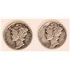 Image 2 : Mercury Dimes (100) [184839]