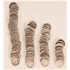 Image 1 : Mercury Dimes (131) [184836]