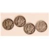 Image 2 : Mercury Dimes (131) [184836]
