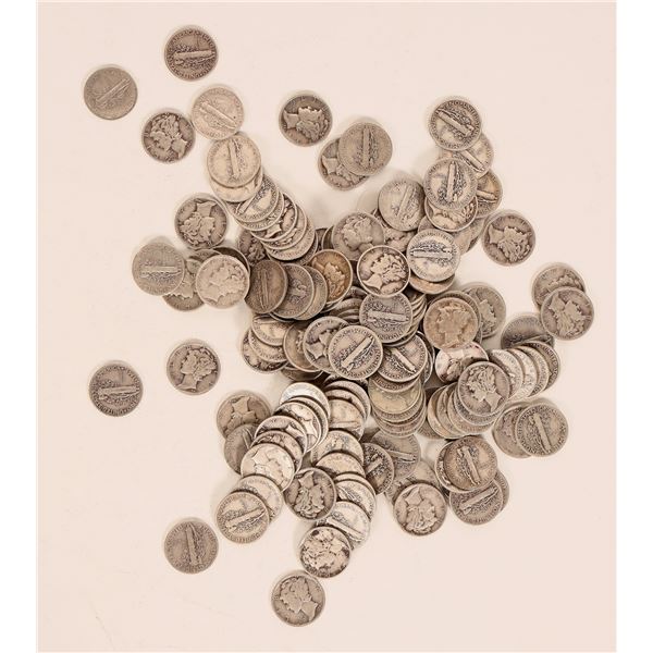 Mercury Dimes (150) [184825]