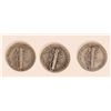 Image 3 : Mercury Dimes (154) [184834]