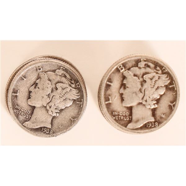 Mercury Dimes (20) [184831]
