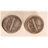 Image 2 : Mercury Dimes (20) [184831]