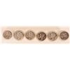 Image 2 : Mercury Dimes (300) [184819]