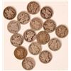 Image 1 : Mercury Dimes 1925 (16) [184848]