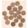 Image 2 : Mercury Dimes 1927 (18) [184850]