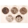 Image 2 : Modern Commemorative Half Dollars (5) [182888]