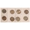Image 1 : Peace Dollars (8) [184286]