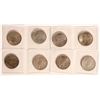 Image 2 : Peace Dollars (8) [184286]