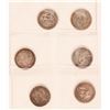 Image 2 : Seated Liberty Half Dollar Group (6) [184647]