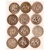 Image 2 : Seated Liberty Half Dollar Group (12) [184651]