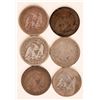 Image 2 : Seated Liberty Half Dollar Group (6) [184653]