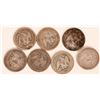 Image 2 : Seated Liberty Half Dollar Group (7) [184650]