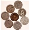 Image 2 : Seated Liberty Half Dollar Group (8) [184644]