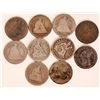 Image 1 : Seated Liberty Quarters (10) [184733]