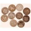 Image 2 : Seated Liberty Quarters (10) [184733]