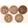 Image 2 : Seated Liberty Quarters (5) [184722]