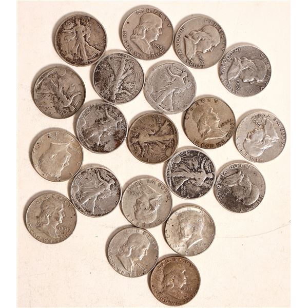 Silver U. S. Half Dollars [182995]