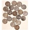 Image 1 : Silver U. S. Half Dollars [182995]