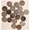 Image 2 : Silver U. S. Half Dollars [182995]