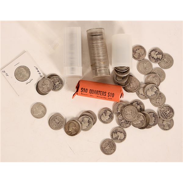 Silver Washington Quarters (184) [184844]