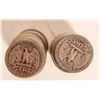 Image 6 : Silver Washington Quarters (184) [184844]