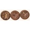 Image 2 : Three U. S. Silver Dollars [182996]