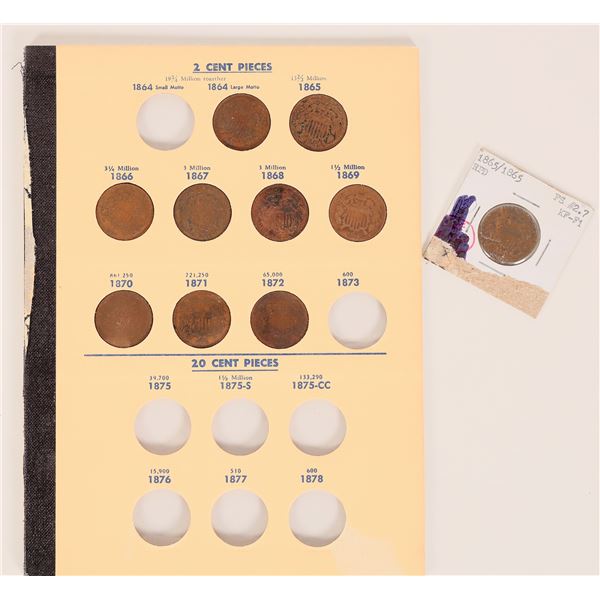 Two Cent Pieces (10) [184298]
