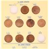 Image 2 : Two Cent Pieces (10) [184298]