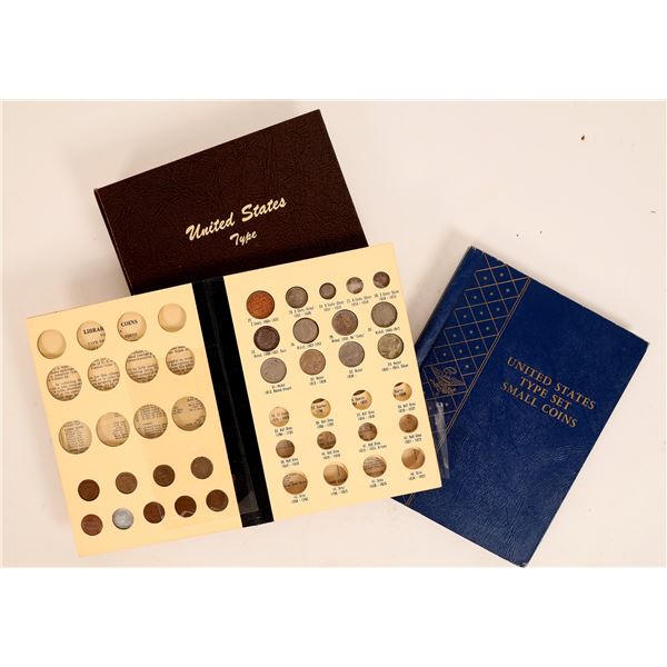 Type Set Coin Albums [184976]