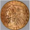 Image 1 : U. S. Gold $2 1/2 Coin: 1927 [183567]