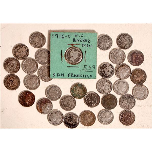 U. S. Silver Dimes [182997]