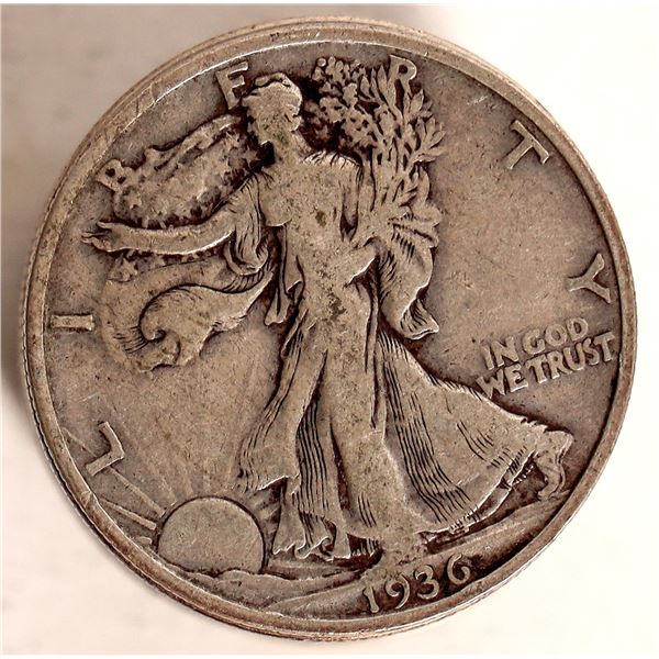 Walking Liberty & Barber Half Dollars (20) [184816]