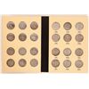 Image 8 : Walking Liberty Half Dollar Complete Set [184960]