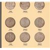 Image 9 : Walking Liberty Half Dollar Complete Set [184960]