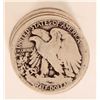 Image 2 : Walking Liberty Half Dollars (20) [184725]