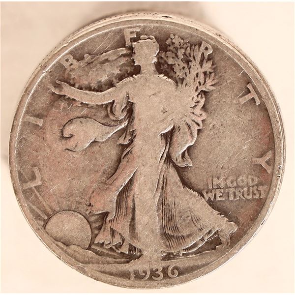 Walking Liberty Half Dollars (20) [184740]