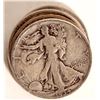 Image 1 : Walking Liberty Half Dollars (20) [184815]