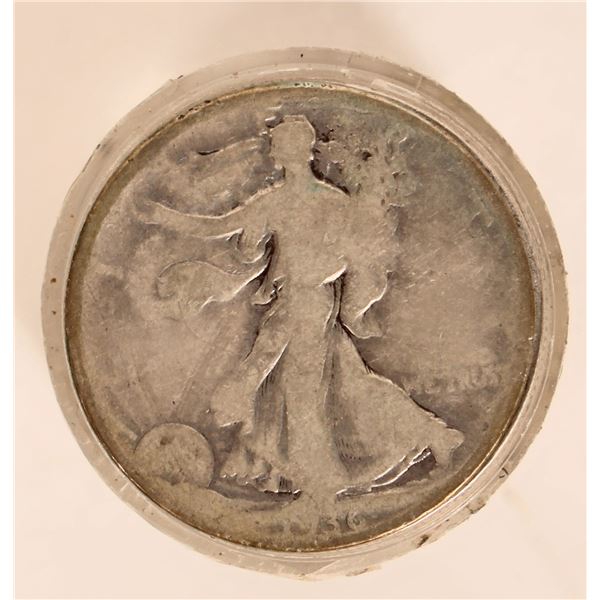 Walking Liberty Half Dollars (23) [184837]