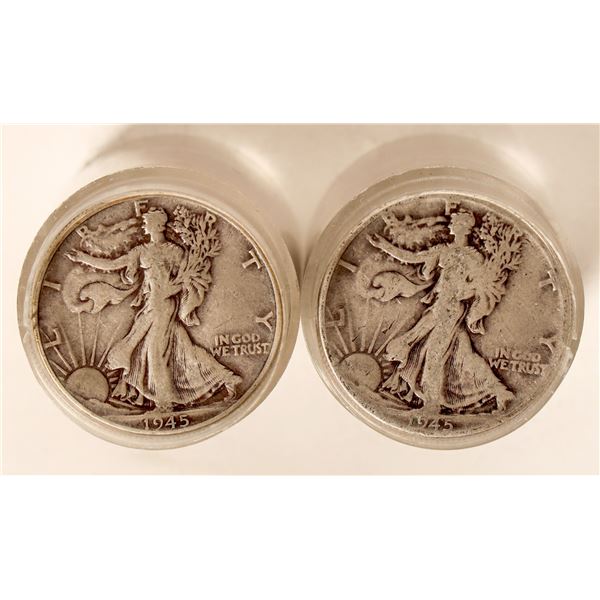 Walking Liberty Half Dollars (40) [184744]